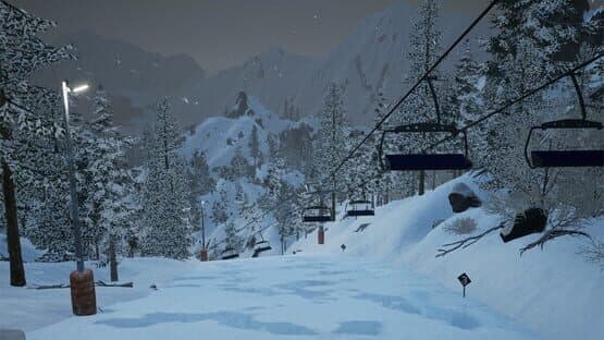 Snow Plowing Simulator: Ski Resort — screenshot 1