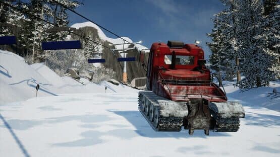 Snow Plowing Simulator: Ski Resort — screenshot 2