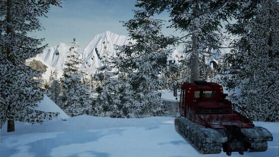 Snow Plowing Simulator: Ski Resort — screenshot 4