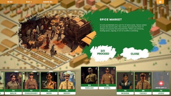 Bharat Police — screenshot 2