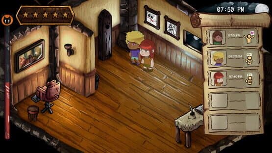 Count Meowcula's Barbershop — screenshot 1