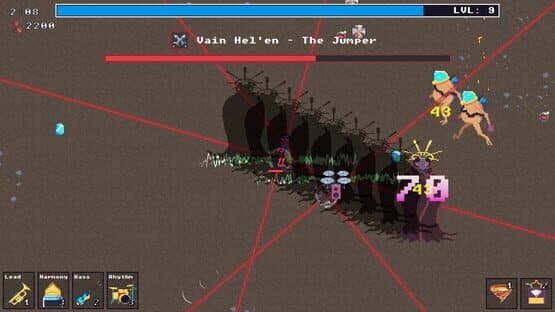 Big Band Survivors — screenshot 2