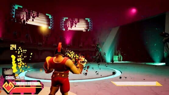 Roman Rumble — screenshot 4