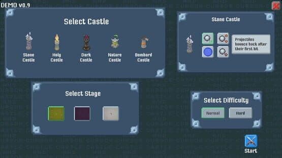 Castle and Cursor — screenshot 3