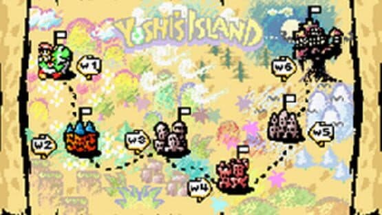 Yoshi's Island: Super Mario Advance 3 — screenshot 6