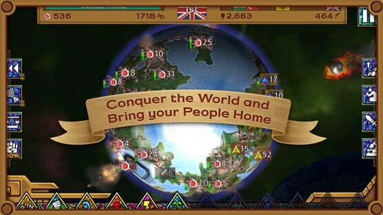 Rapture: World Conquest — screenshot 1