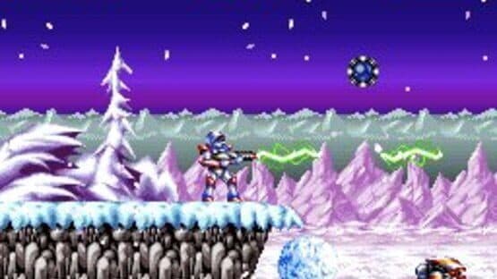 Super Turrican — screenshot 2