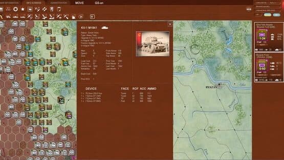 Gary Grigsby's War in the East — screenshot 4