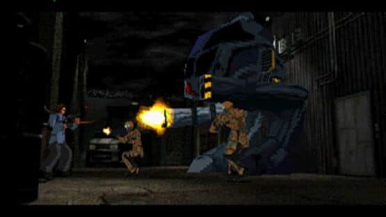 Fear Effect 2: Retro Helix — screenshot 1