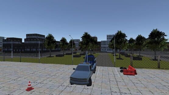 Road Patrol Truck — screenshot 1