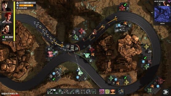 Sentinels — screenshot 5