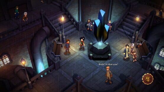 Trulon: The Shadow Engine — screenshot 4