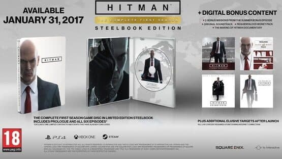 Hitman: The Complete First Season - Steelbook Edition — screenshot 1