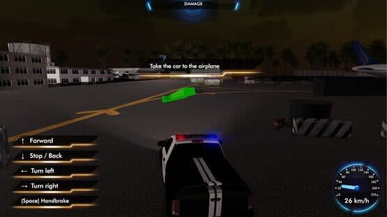 Police Air Transporter — screenshot 6
