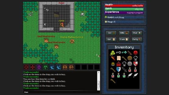 Mystica: The Ninth Society — screenshot 4