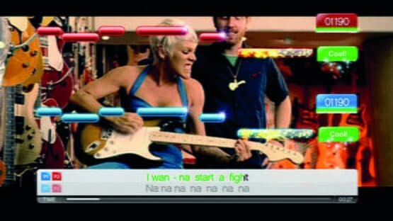 SingStar: Pop Edition — screenshot 1