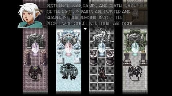 Dark Descent: The Blue Rose — screenshot 3