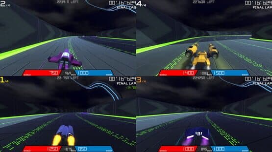 Outracer — screenshot 4