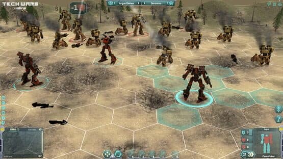 Techwars Online — screenshot 7