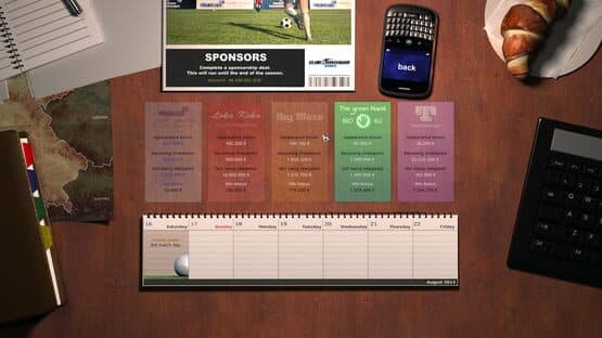 Club Manager 2015 — screenshot 4