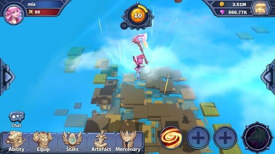 Endless World — screenshot 3