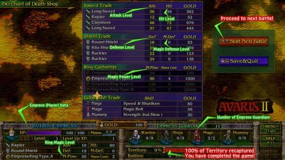 Avaris 2 — screenshot 4