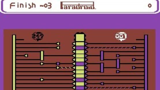 Paradroid — screenshot 3