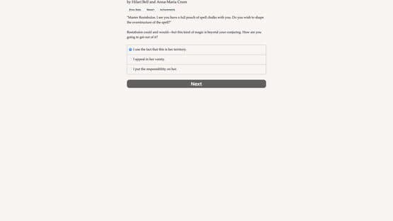 Sorcery Is for Saps — screenshot 2