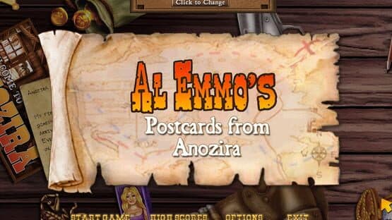 Al Emmo's Postcards from Anozira — screenshot 1