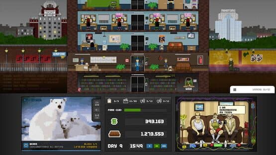 Empire TV Tycoon — screenshot 1