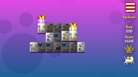 Meow-Jong Solitaire — screenshot 2