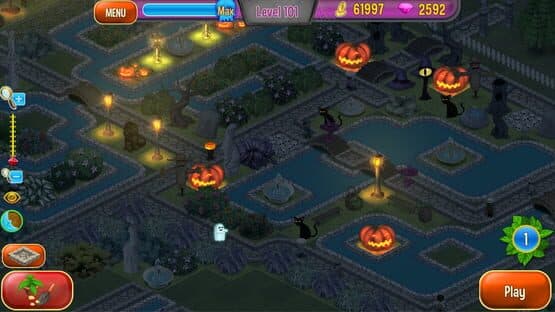 Queen's Garden: Halloween — screenshot 2