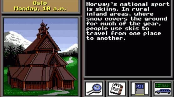 Where in Europe is Carmen Sandiego? — screenshot 1