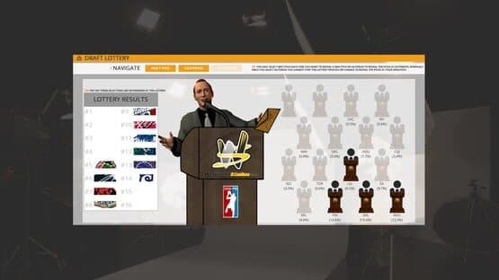 Draft Day Sports Pro Basketball 4 — screenshot 4