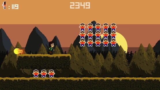 Bighead Runner — screenshot 1