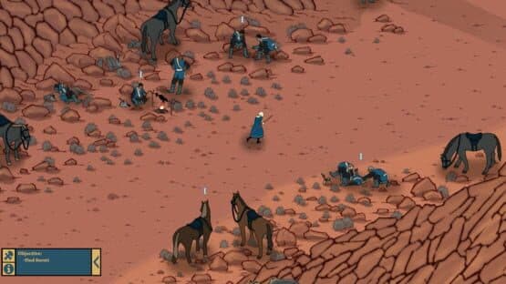 Tahira: Echoes of the Astral Empire — screenshot 3