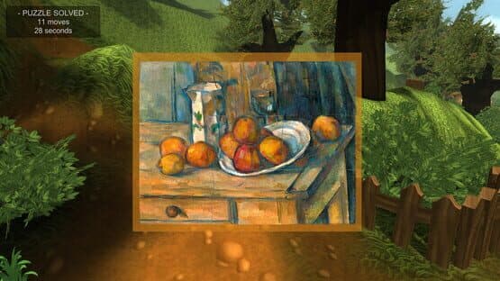 Puzzles Under the Hill — screenshot 2