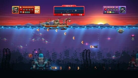 Aqua Kitty: Milk Mine Defender DX — screenshot 3