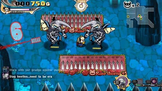 Penny-Punching Princess — screenshot 2