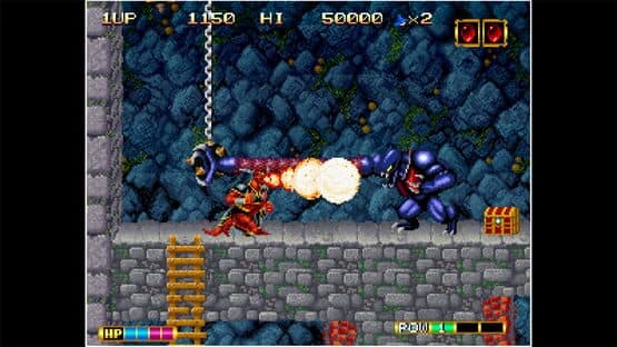 ACA Neo Geo: Magician Lord — screenshot 1
