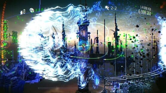 Resogun: Heroes — screenshot 3