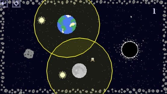 Galactic Pocket Billiards — screenshot 1