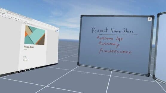Holomeld — screenshot 1