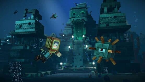 Minecraft: Story Mode Season Two - Episode 1: Hero in Residence — screenshot 1