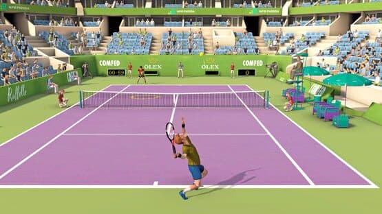 First Person Tennis - The Real Tennis Simulator — screenshot 4