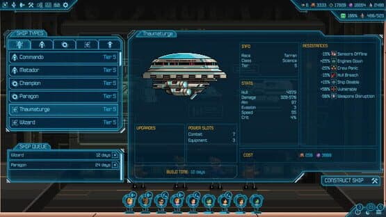 Halcyon 6: Starbase Commander Lightspeed Edition — screenshot 2