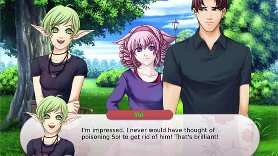 Rising Angels: Hope — screenshot 1