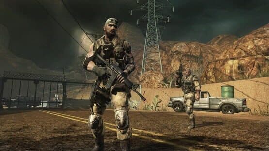 BlackSite: Area 51 — screenshot 1