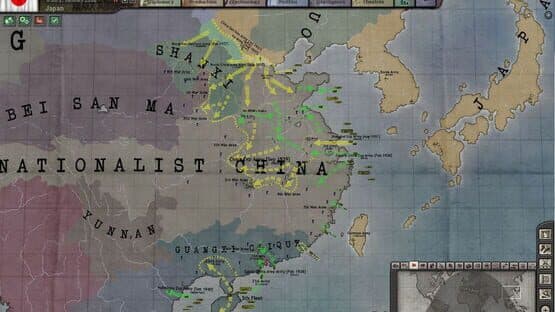 Hearts of Iron III Collection — screenshot 4