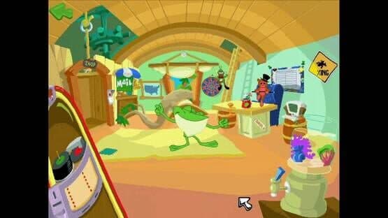 JumpStart 2nd Grade — screenshot 1